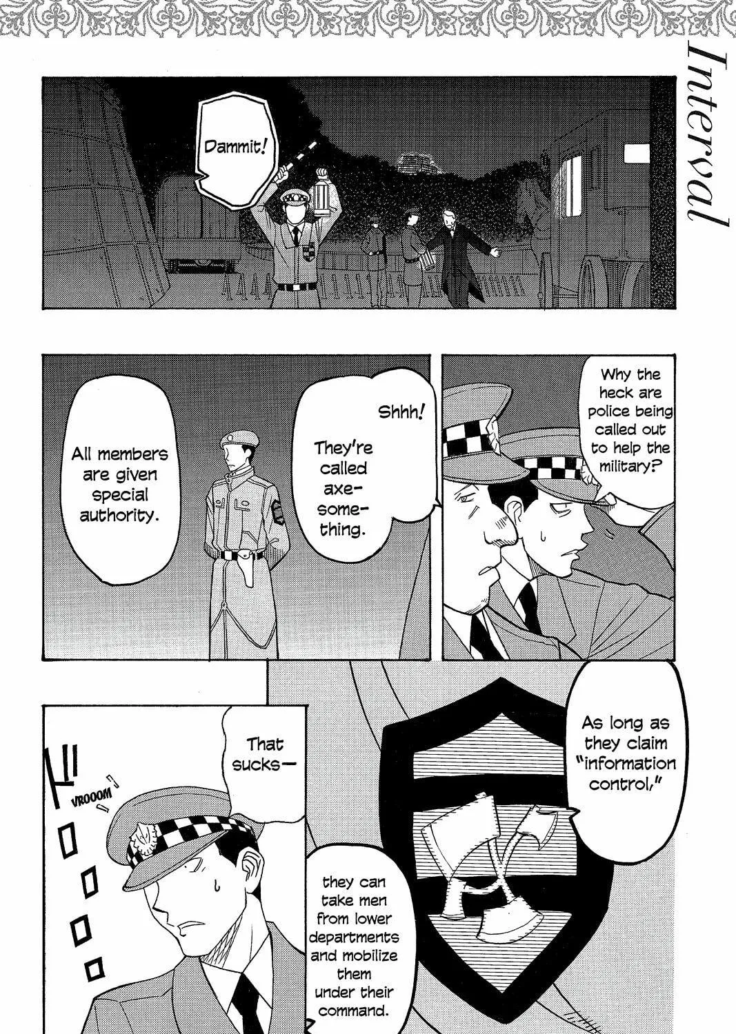 Read Pumpkin Scissors chapter 12 image 130 on Lezhin