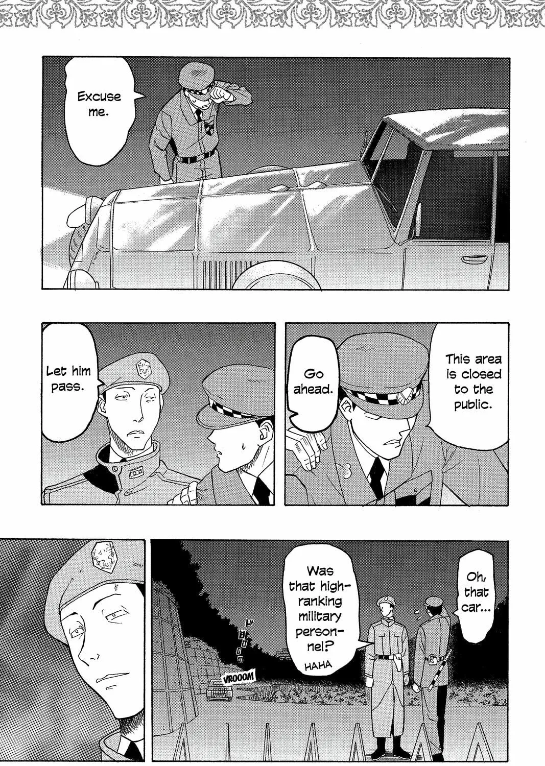 Read Pumpkin Scissors chapter 12 image 132 on Lezhin