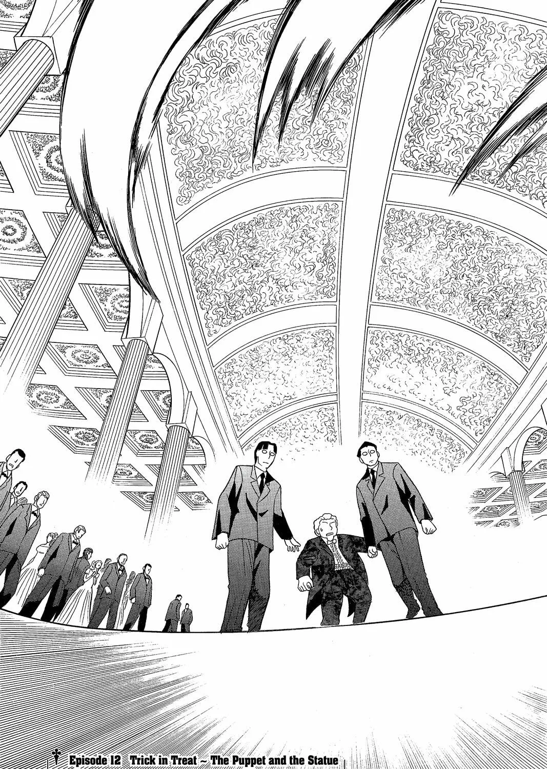 Read Pumpkin Scissors chapter 12 image 14 on Lezhin