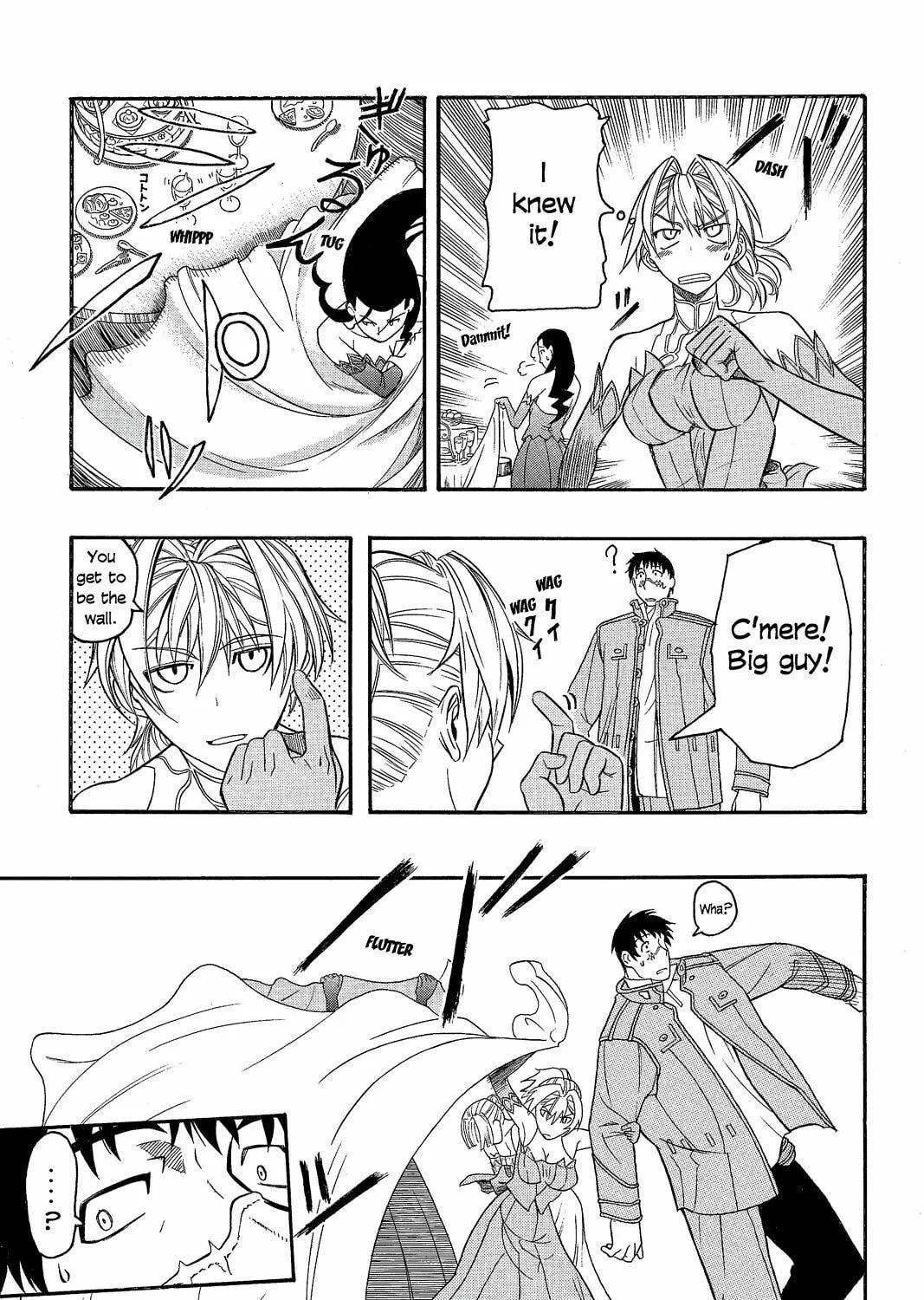 Read Pumpkin Scissors chapter 12 image 18 on Lezhin