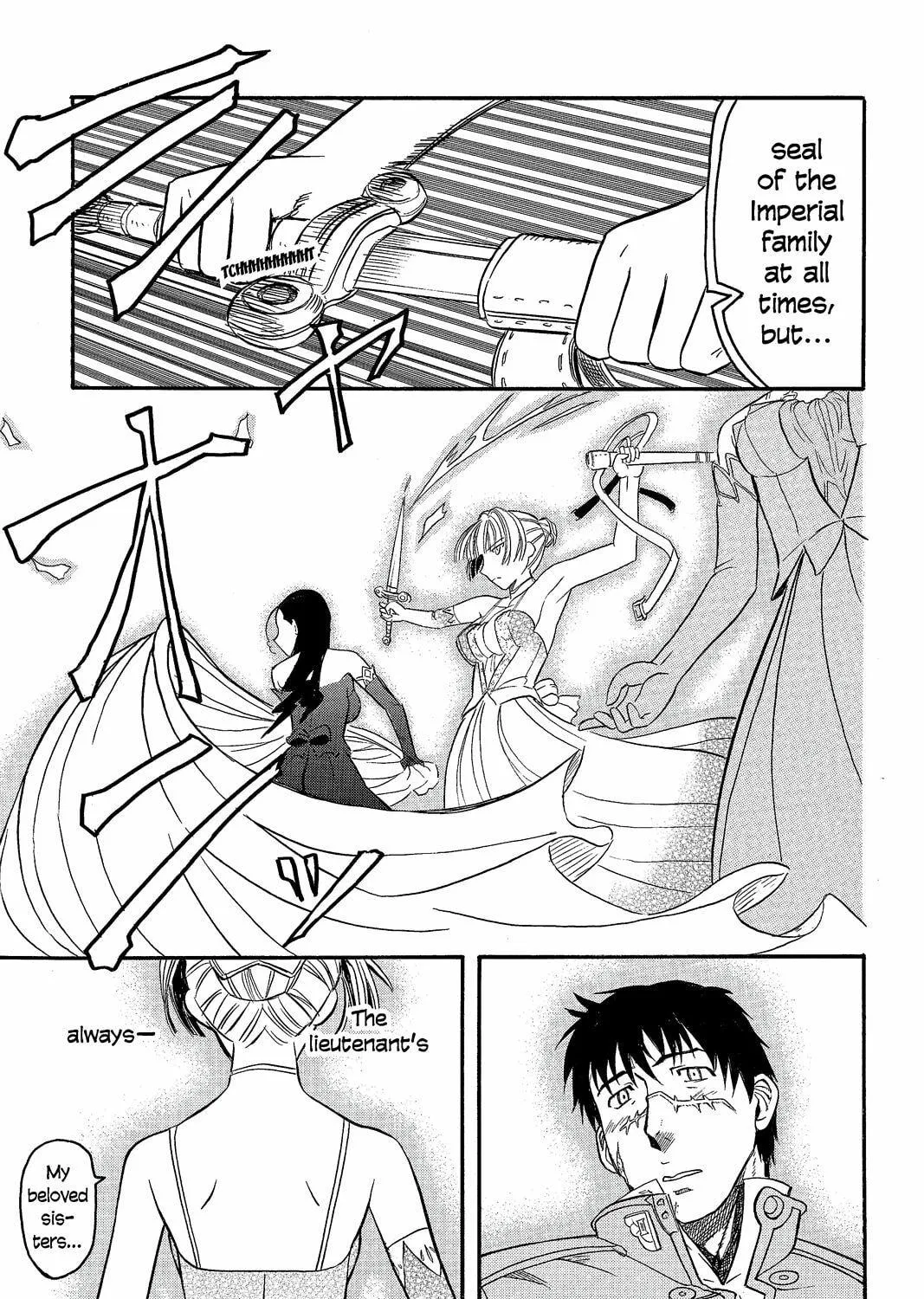 Read Pumpkin Scissors chapter 12 image 22 on Lezhin