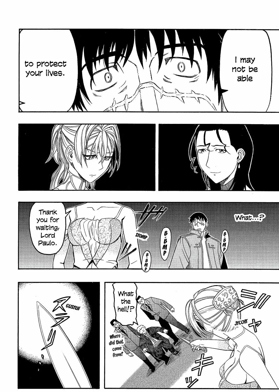 Read Pumpkin Scissors chapter 12 image 24 on Lezhin