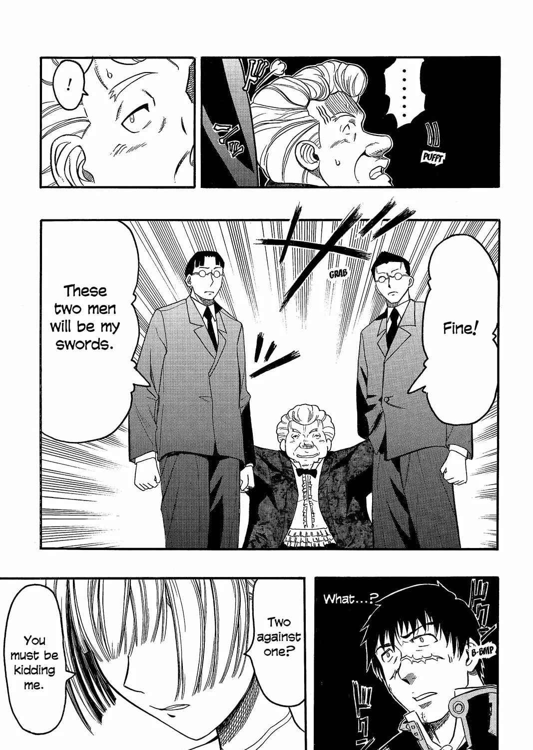 Read Pumpkin Scissors chapter 12 image 26 on Lezhin