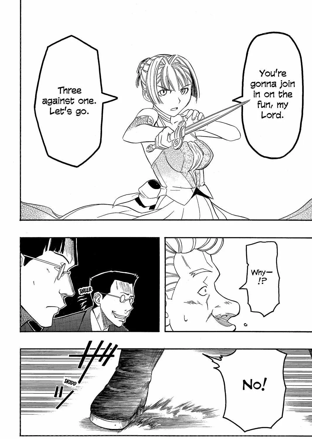 Read Pumpkin Scissors chapter 12 image 28 on Lezhin