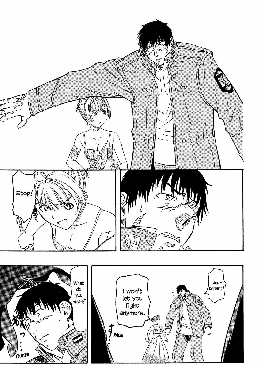 Read Pumpkin Scissors chapter 12 image 30 on Lezhin