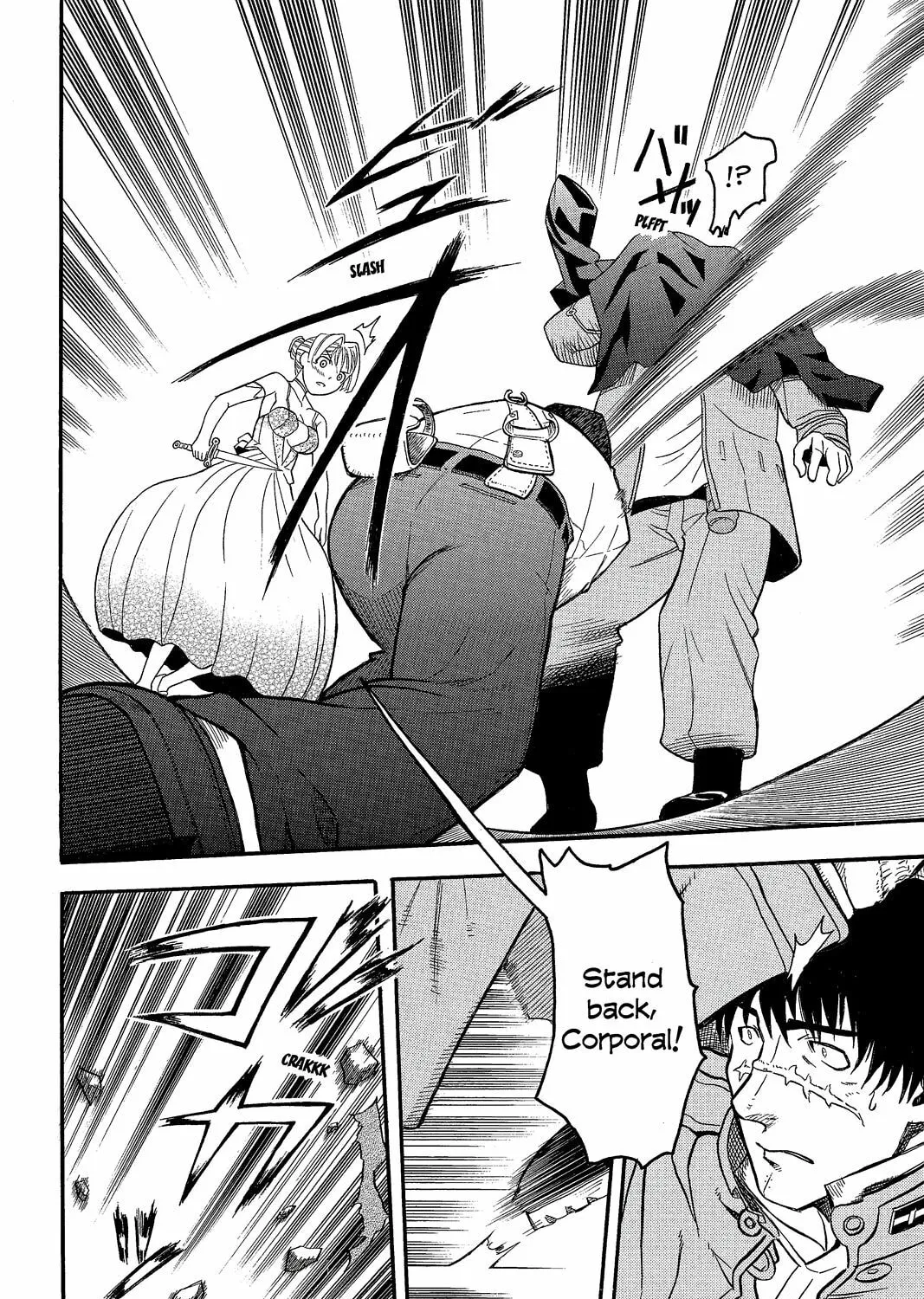 Read Pumpkin Scissors chapter 12 image 32 on Lezhin