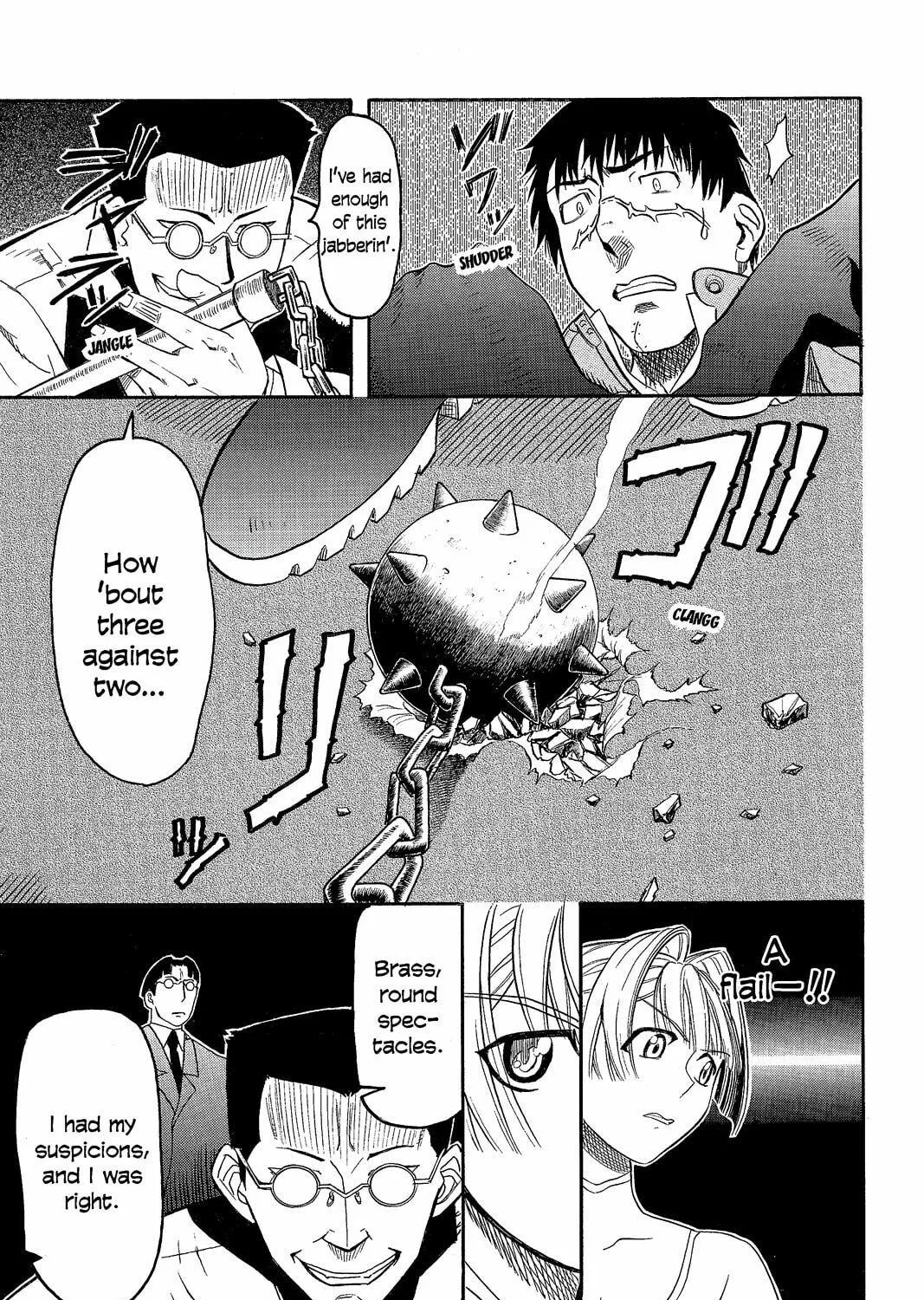 Read Pumpkin Scissors chapter 12 image 34 on Lezhin