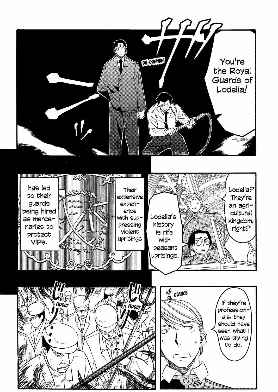 Read Pumpkin Scissors chapter 12 image 36 on Lezhin