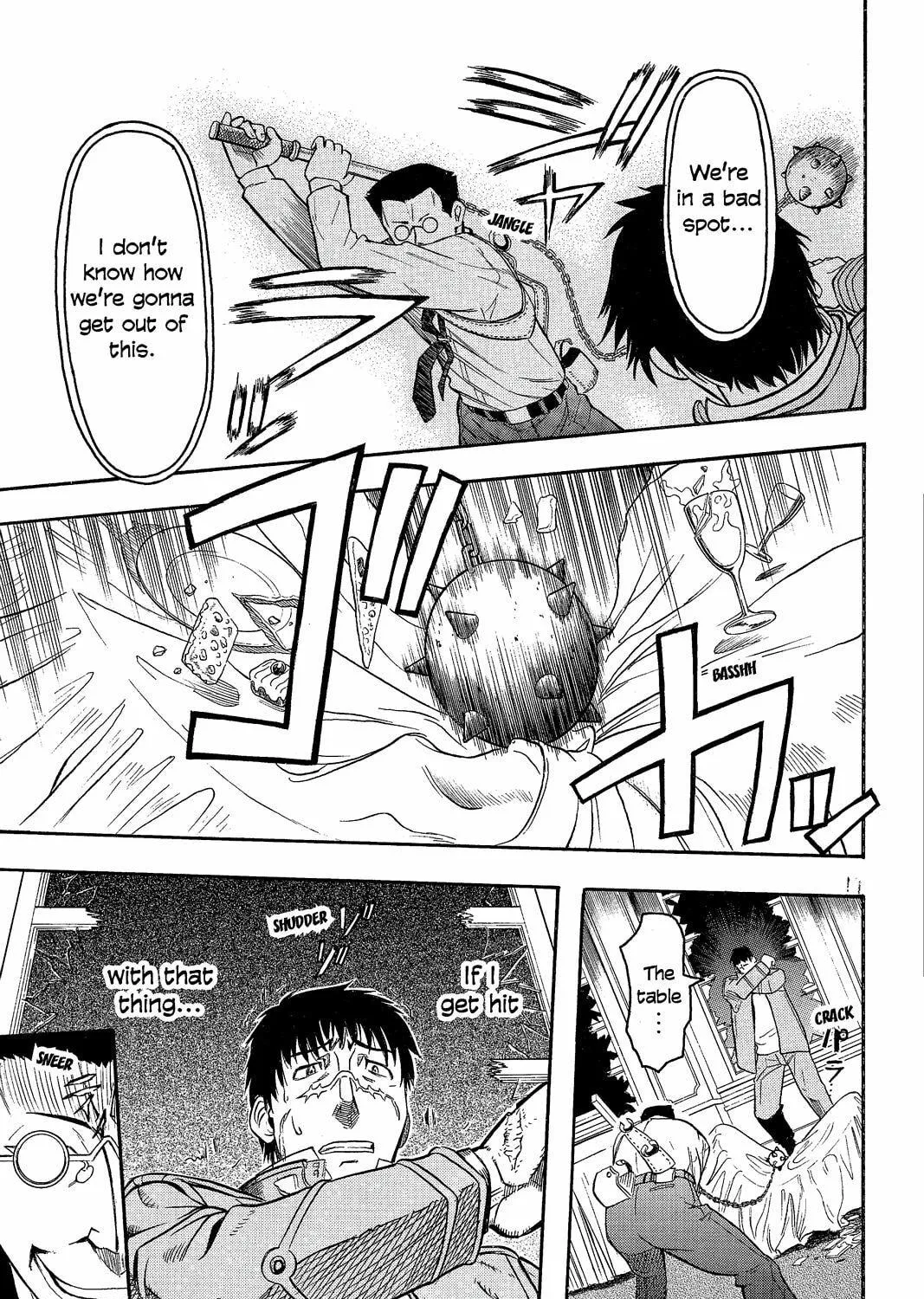 Read Pumpkin Scissors chapter 12 image 38 on Lezhin