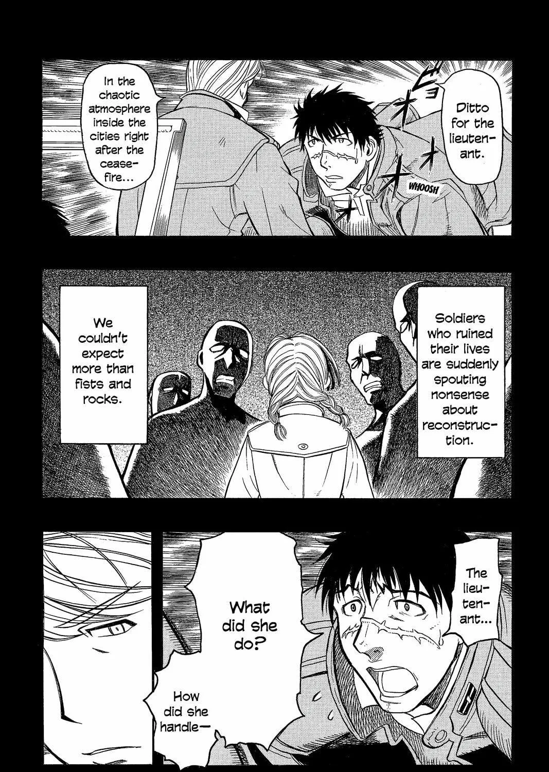 Read Pumpkin Scissors chapter 12 image 4 on Lezhin