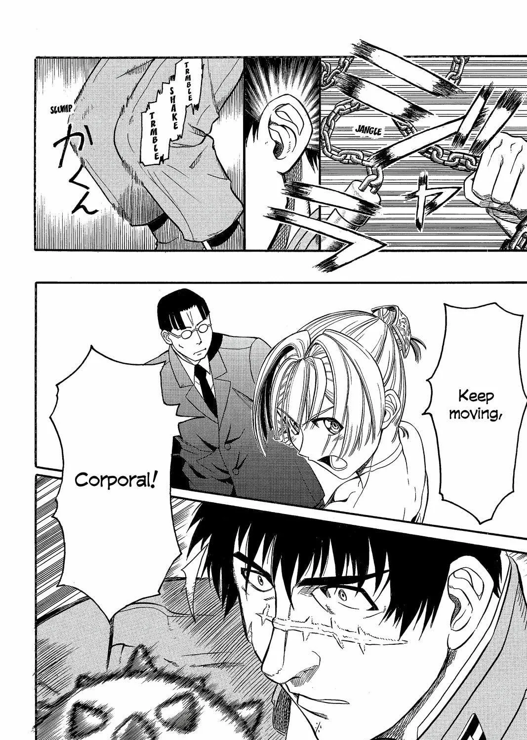 Read Pumpkin Scissors chapter 12 image 40 on Lezhin