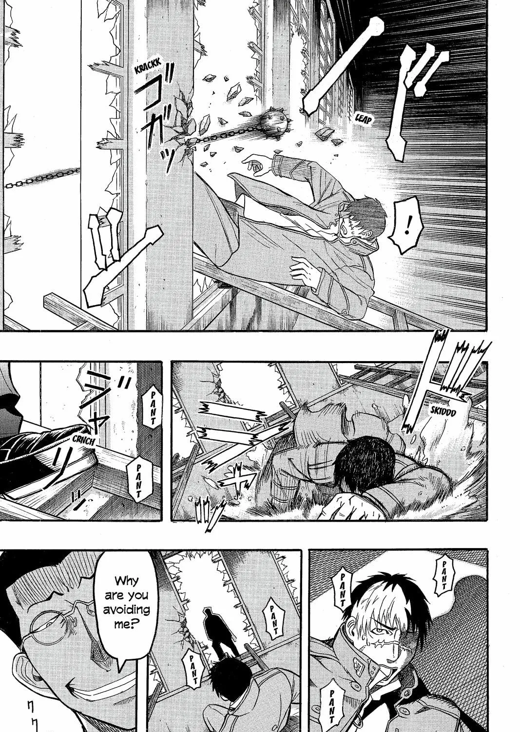 Read Pumpkin Scissors chapter 12 image 42 on Lezhin