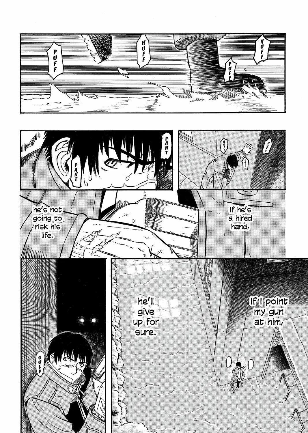 Read Pumpkin Scissors chapter 12 image 48 on Lezhin