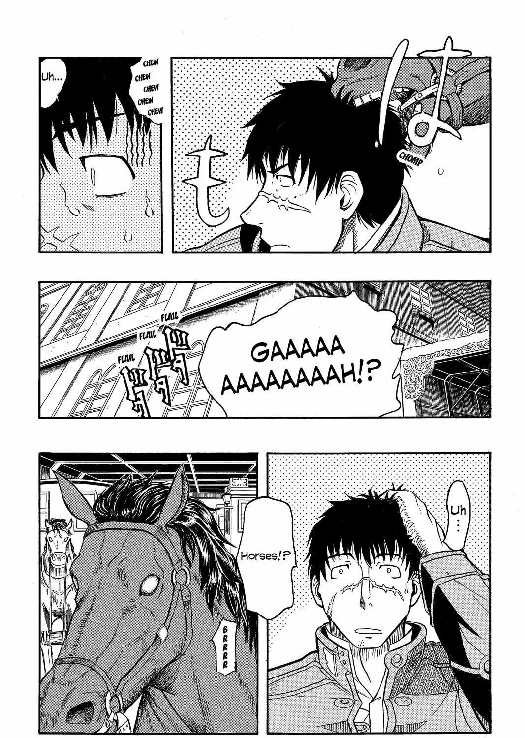 Read Pumpkin Scissors chapter 12 image 50 on Lezhin