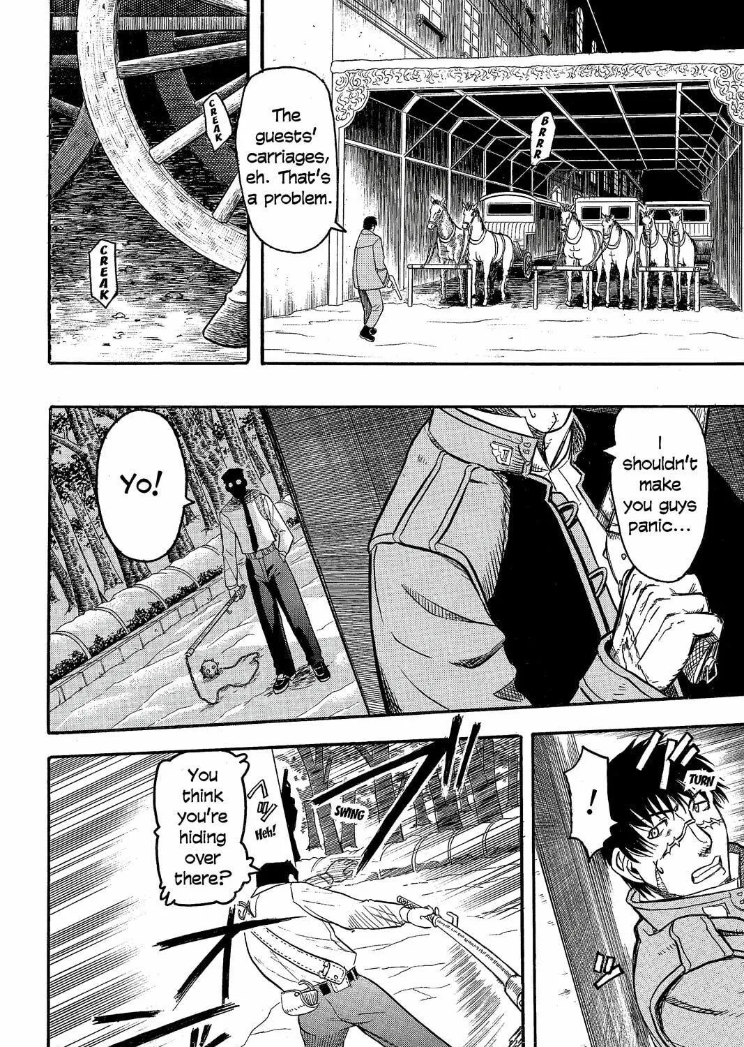 Read Pumpkin Scissors chapter 12 image 52 on Lezhin