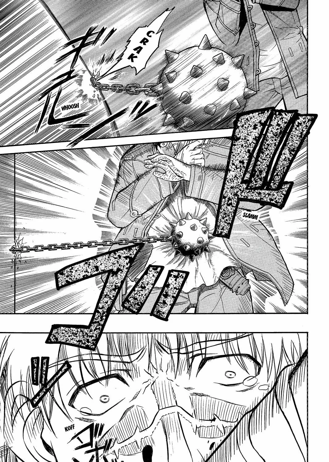 Read Pumpkin Scissors chapter 12 image 54 on Lezhin