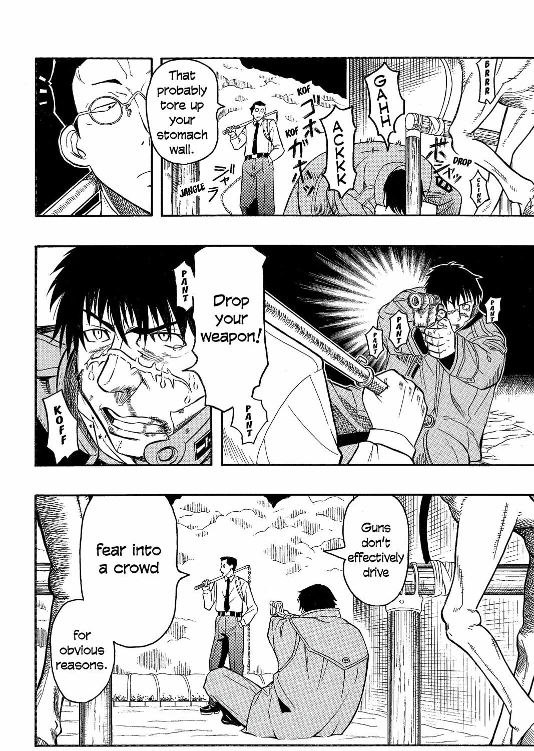 Read Pumpkin Scissors chapter 12 image 56 on Lezhin