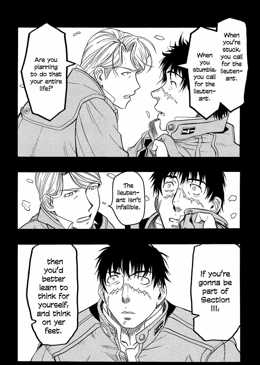 Read Pumpkin Scissors chapter 12 image 6 on Lezhin