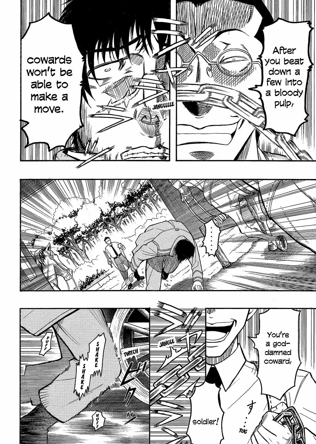Read Pumpkin Scissors chapter 12 image 60 on Lezhin