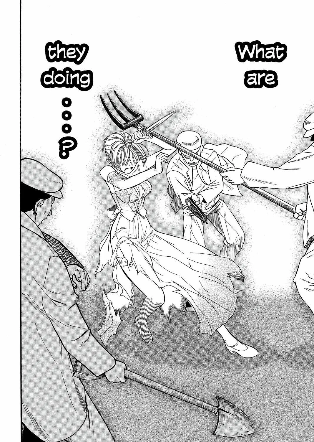 Read Pumpkin Scissors chapter 12 image 64 on Lezhin