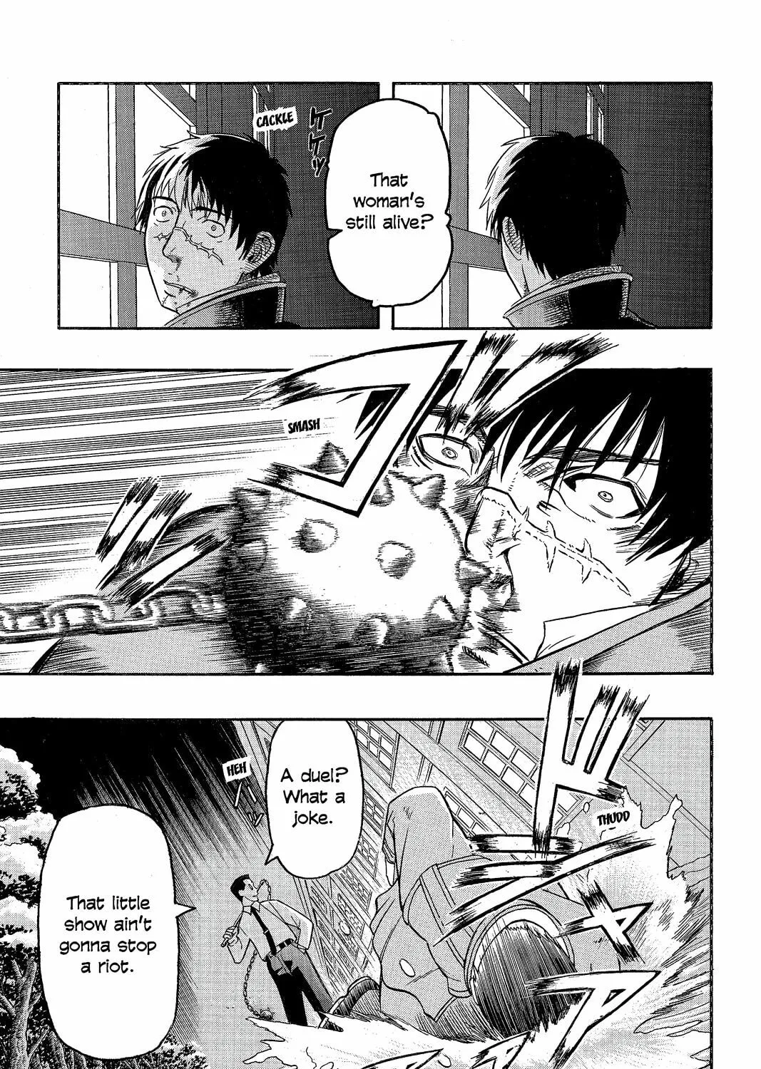 Read Pumpkin Scissors chapter 12 image 66 on Lezhin