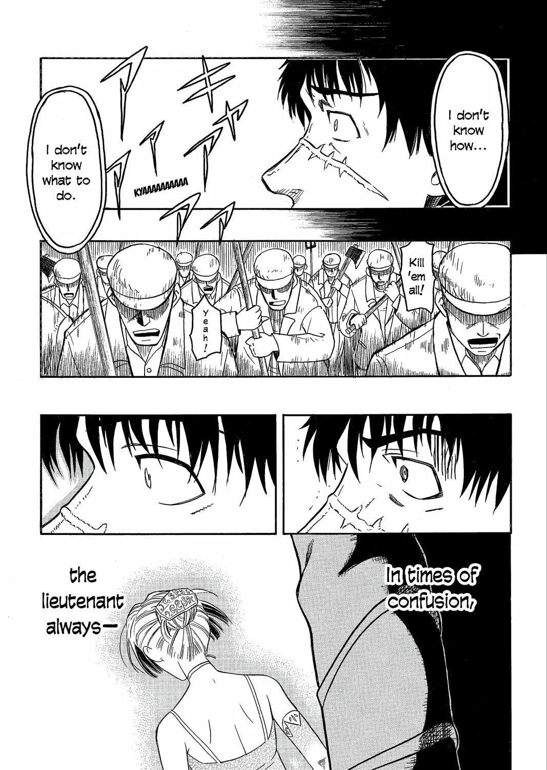 Read Pumpkin Scissors chapter 12 image 8 on Lezhin
