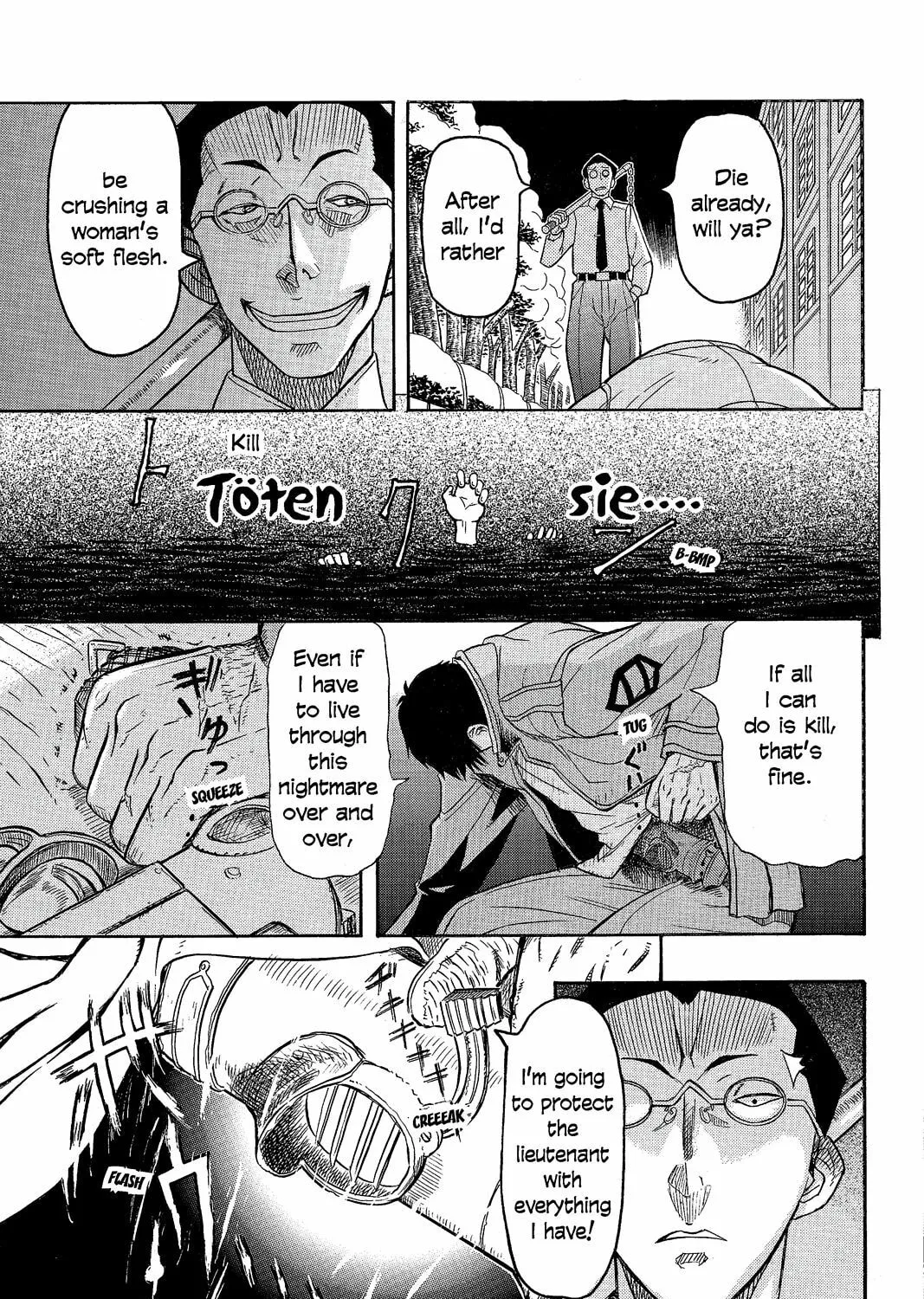 Read Pumpkin Scissors chapter 12 image 80 on Lezhin
