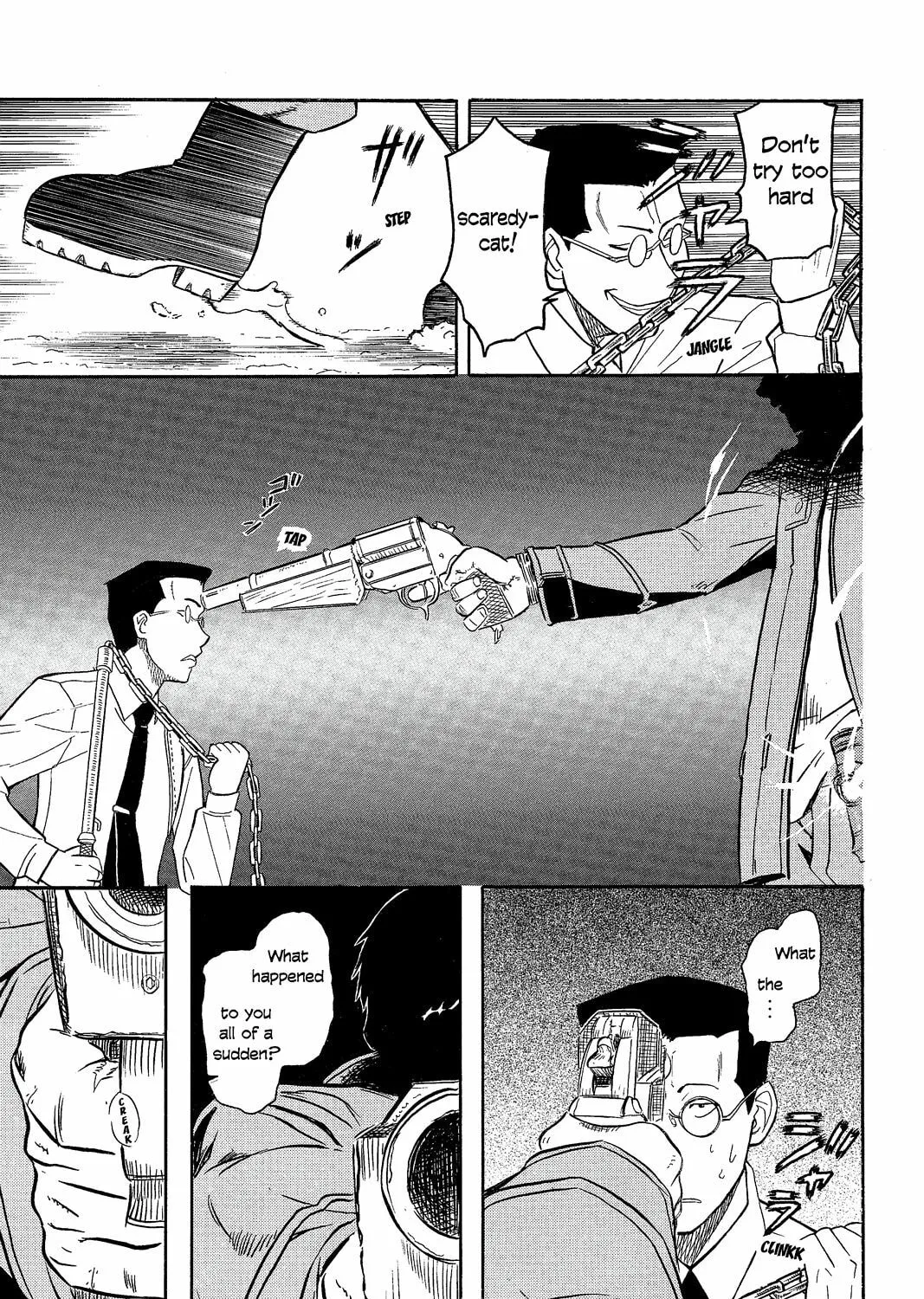 Read Pumpkin Scissors chapter 12 image 84 on Lezhin