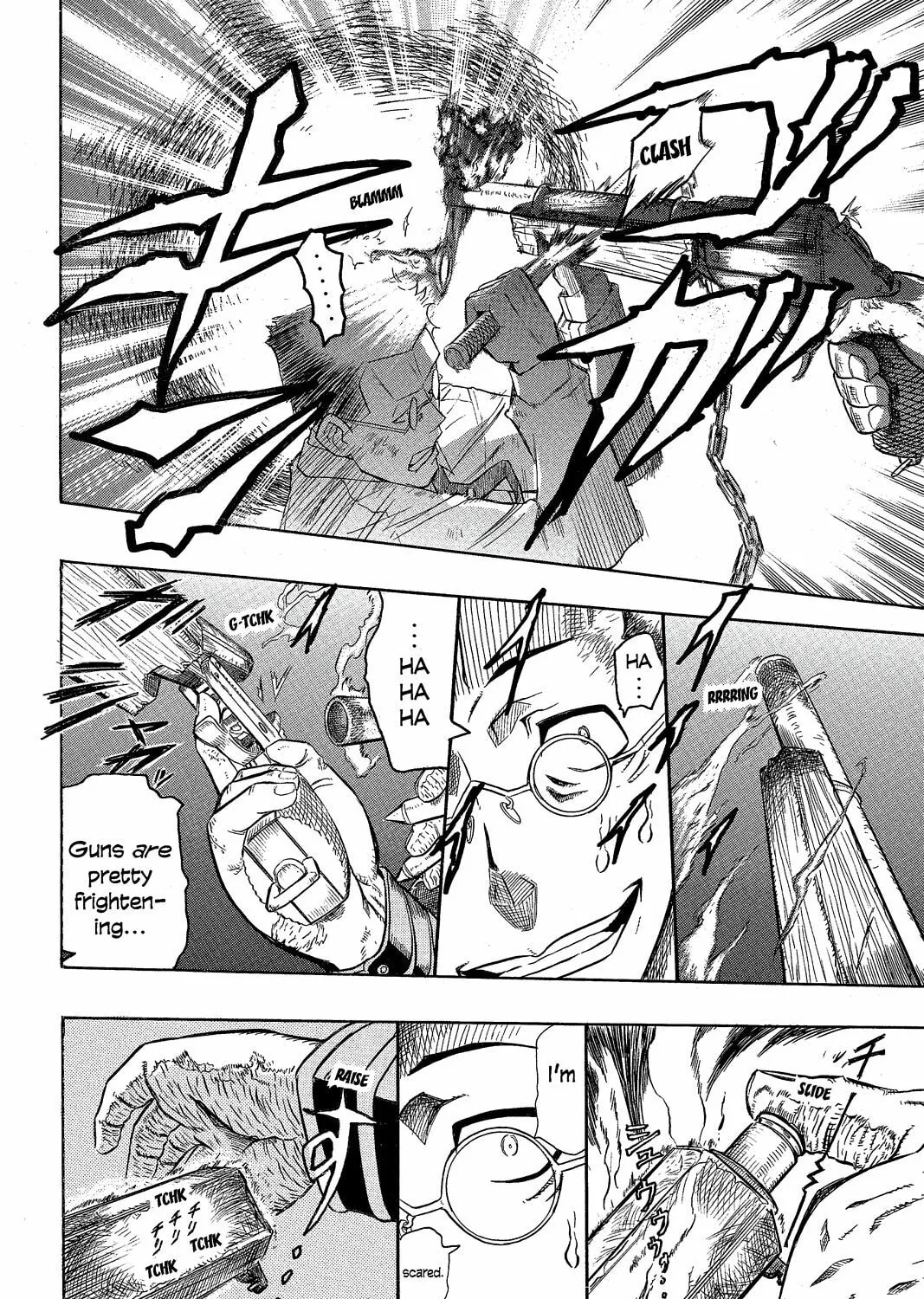 Read Pumpkin Scissors chapter 12 image 86 on Lezhin