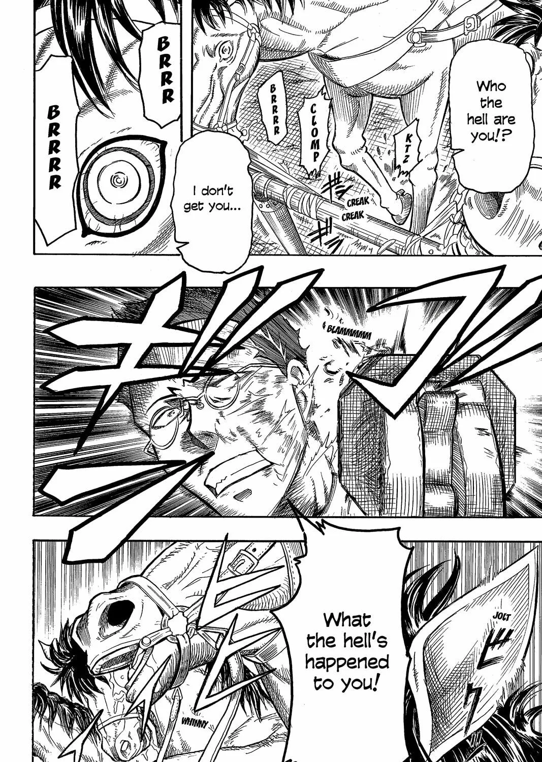 Read Pumpkin Scissors chapter 12 image 90 on Lezhin