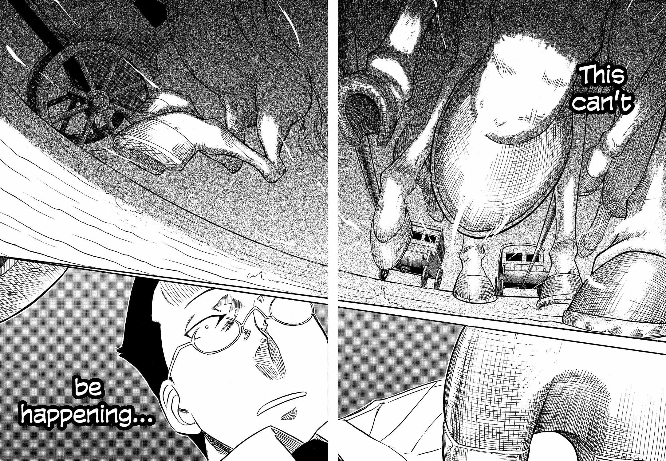 Read Pumpkin Scissors chapter 12 image 98 on Lezhin