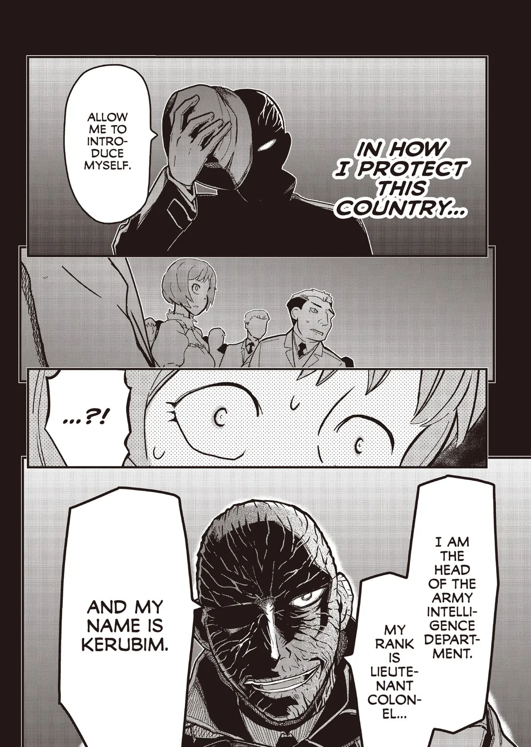 Read Pumpkin Scissors chapter 120 image 14 on Lezhin