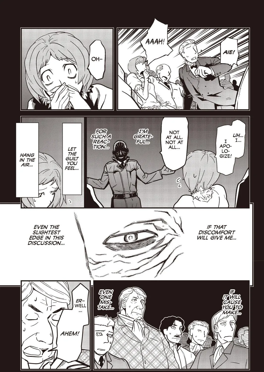 Read Pumpkin Scissors chapter 120 image 16 on Lezhin