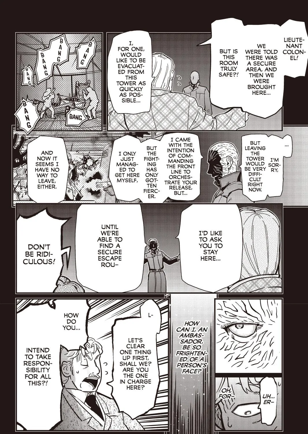 Read Pumpkin Scissors chapter 120 image 18 on Lezhin