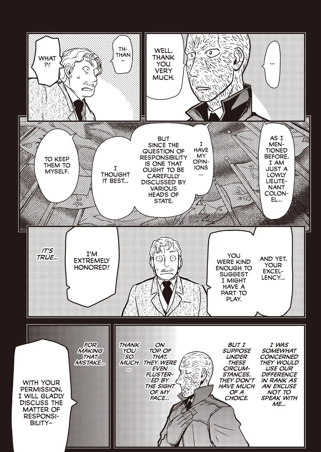 Read Pumpkin Scissors chapter 120 image 20 on Lezhin