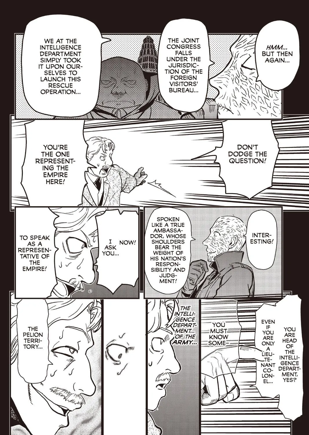 Read Pumpkin Scissors chapter 120 image 22 on Lezhin