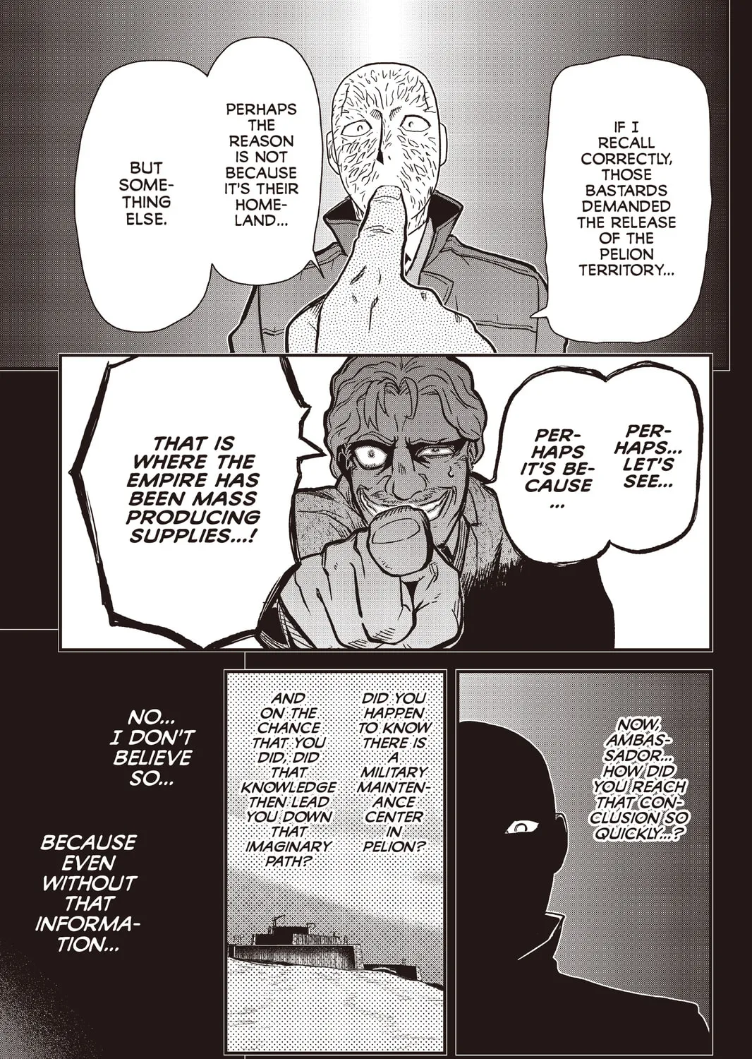 Read Pumpkin Scissors chapter 120 image 24 on Lezhin