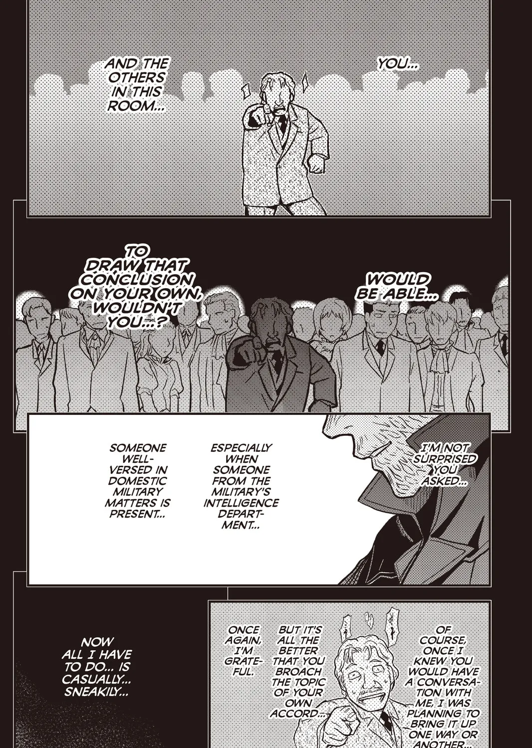 Read Pumpkin Scissors chapter 120 image 26 on Lezhin