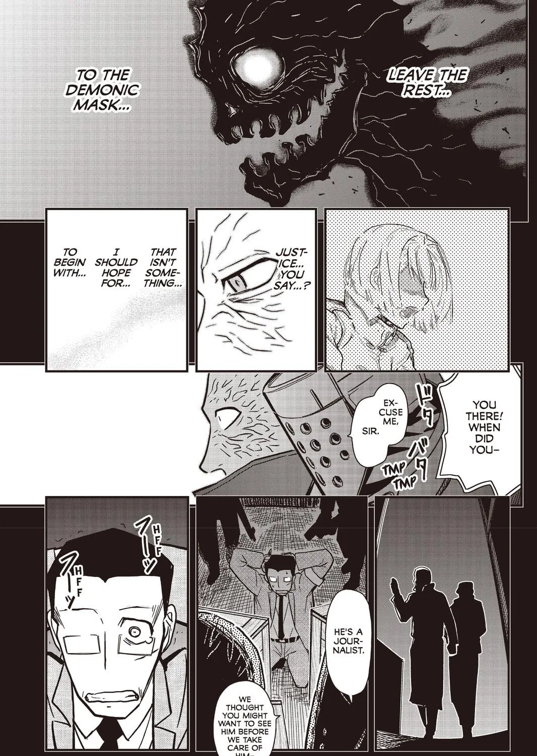 Read Pumpkin Scissors chapter 120 image 28 on Lezhin