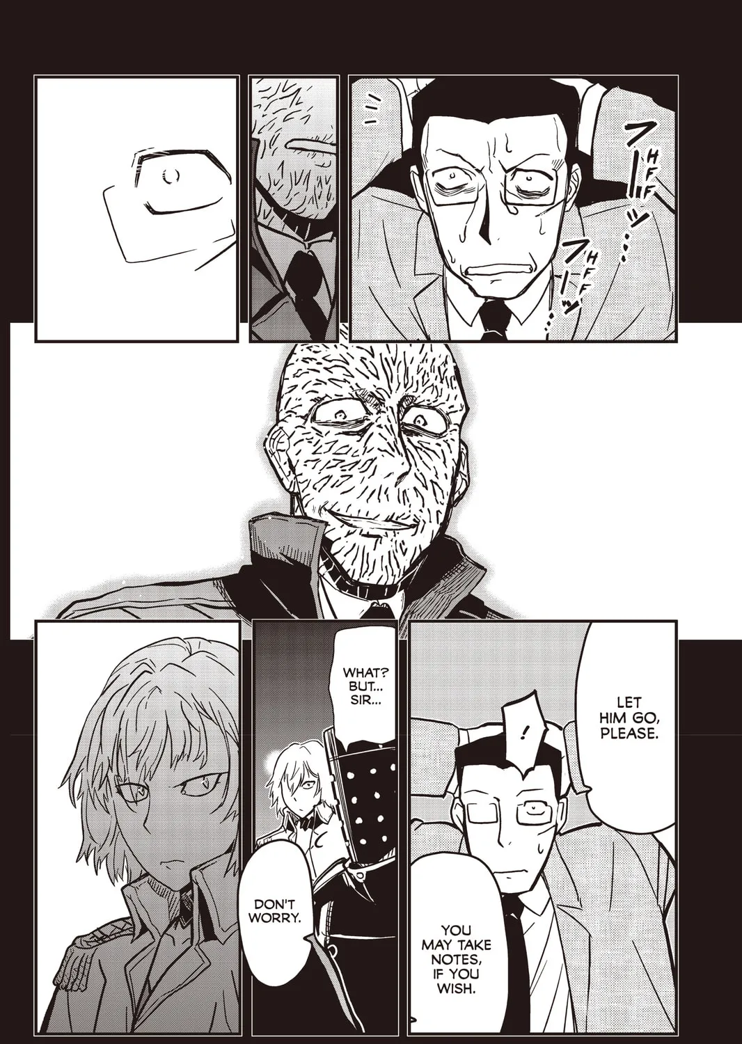 Read Pumpkin Scissors chapter 120 image 30 on Lezhin
