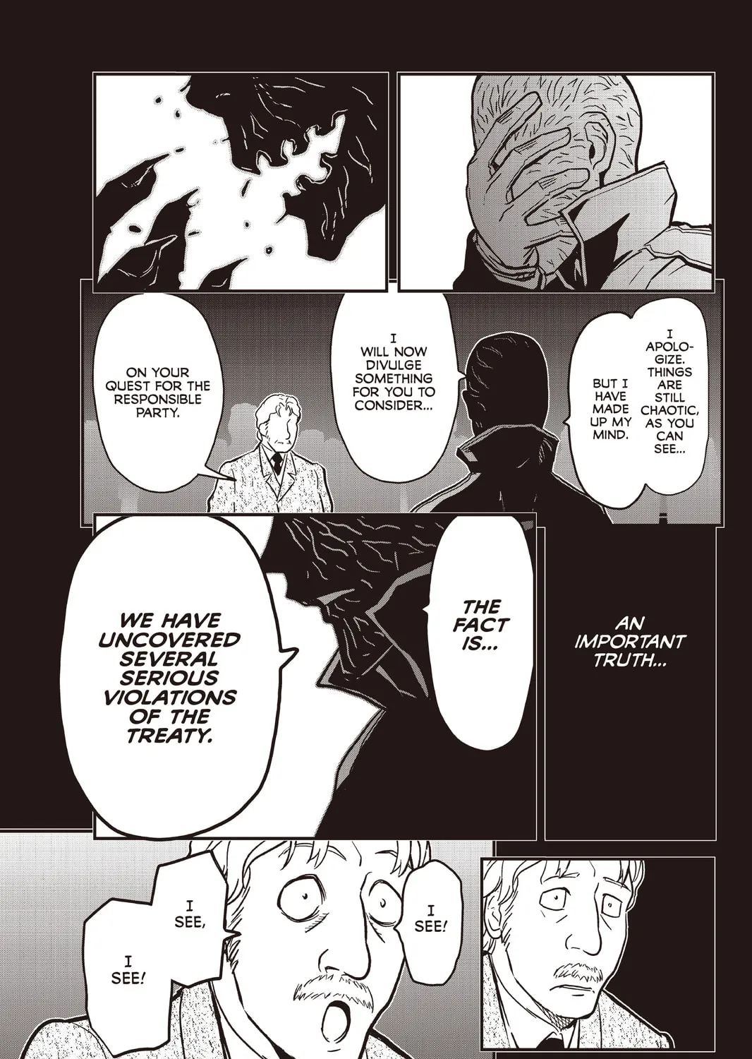 Read Pumpkin Scissors chapter 120 image 32 on Lezhin