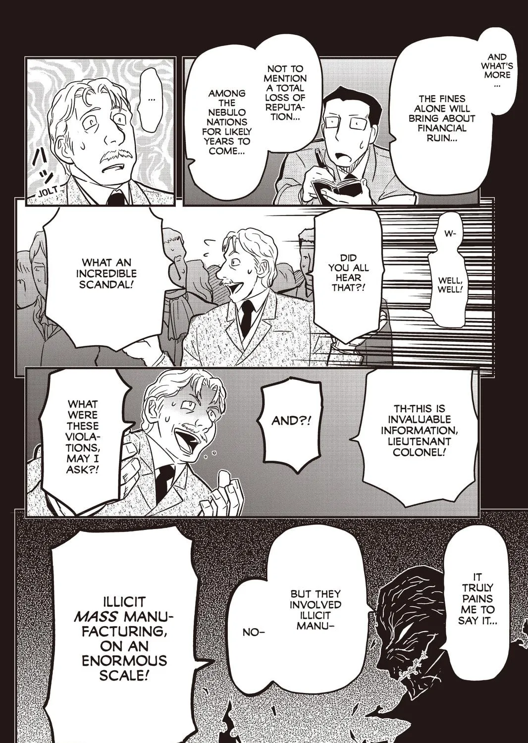Read Pumpkin Scissors chapter 120 image 34 on Lezhin