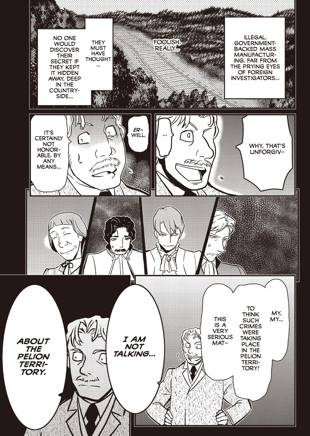 Read Pumpkin Scissors chapter 120 image 36 on Lezhin