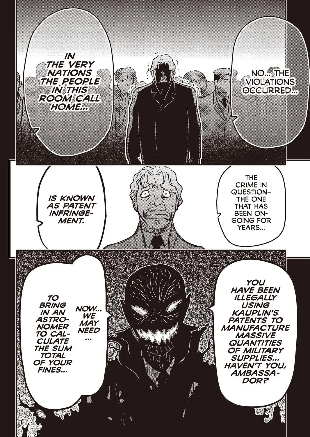 Read Pumpkin Scissors chapter 120 image 38 on Lezhin