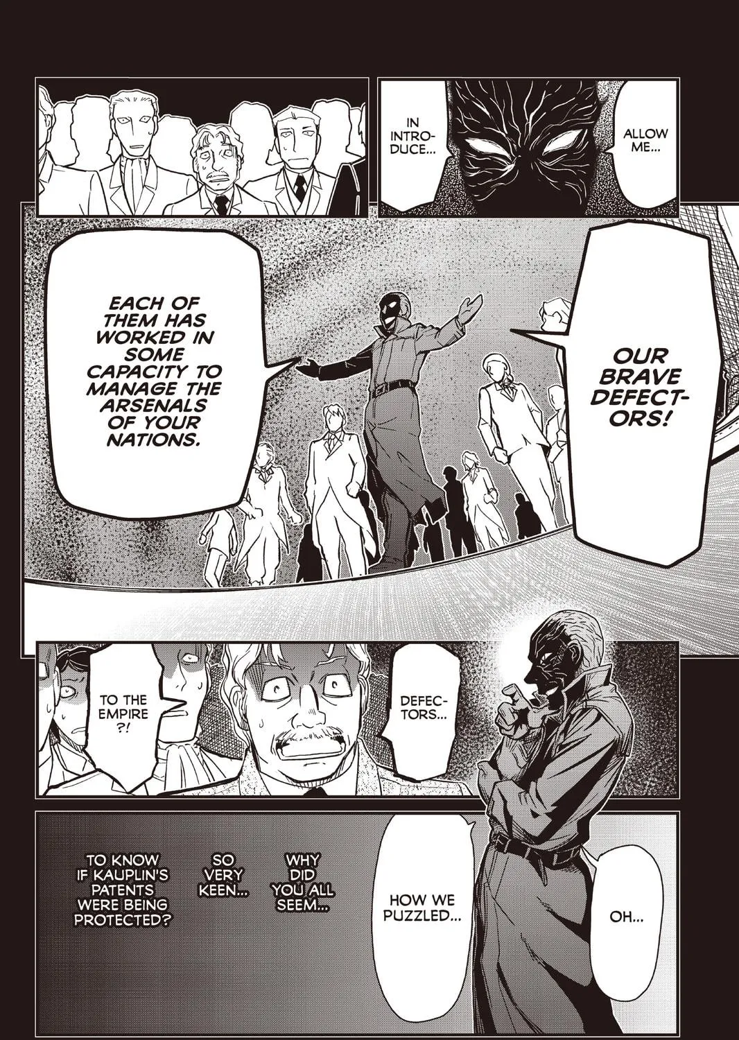 Read Pumpkin Scissors chapter 121 image 10 on Lezhin