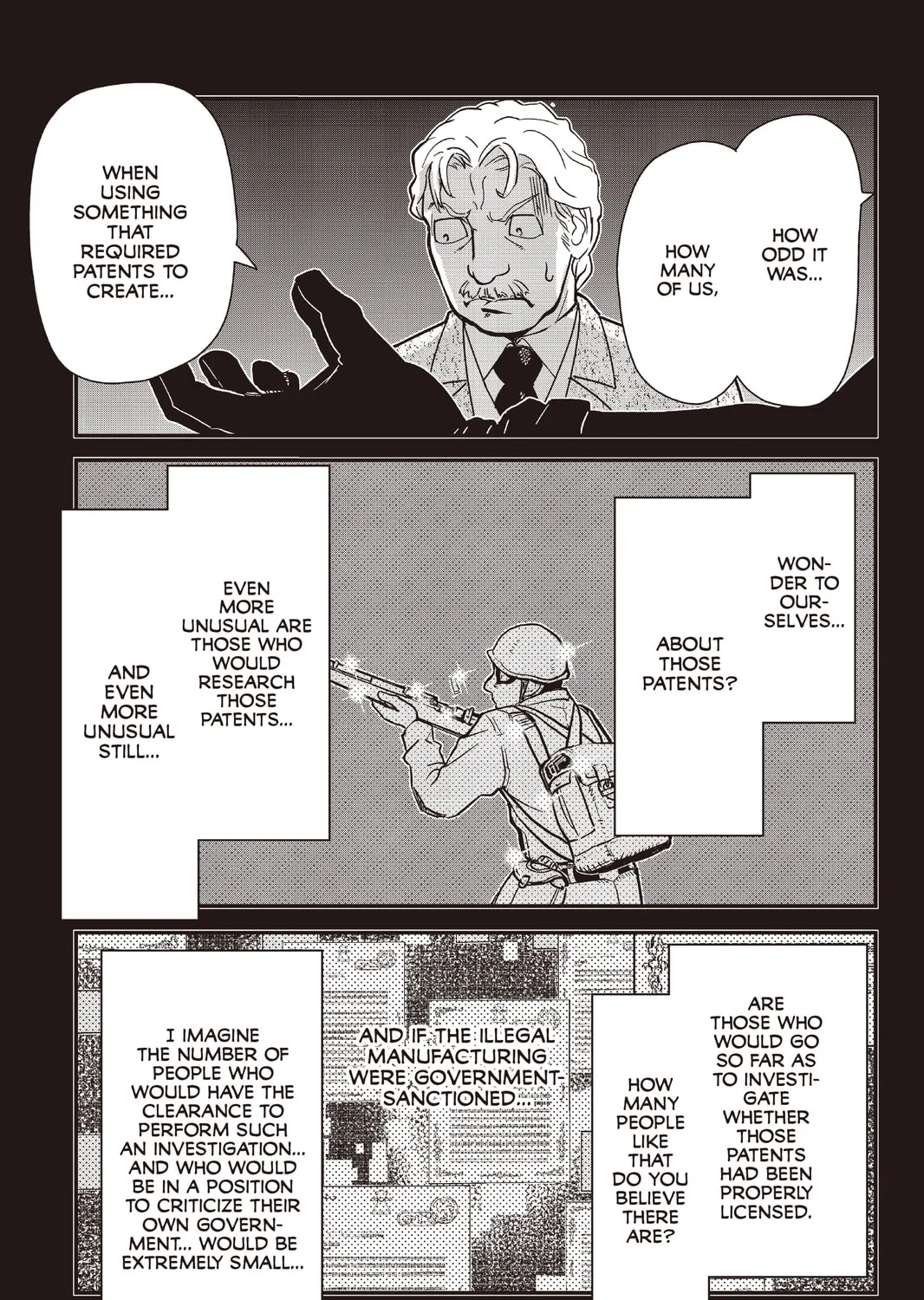 Read Pumpkin Scissors chapter 121 image 12 on Lezhin