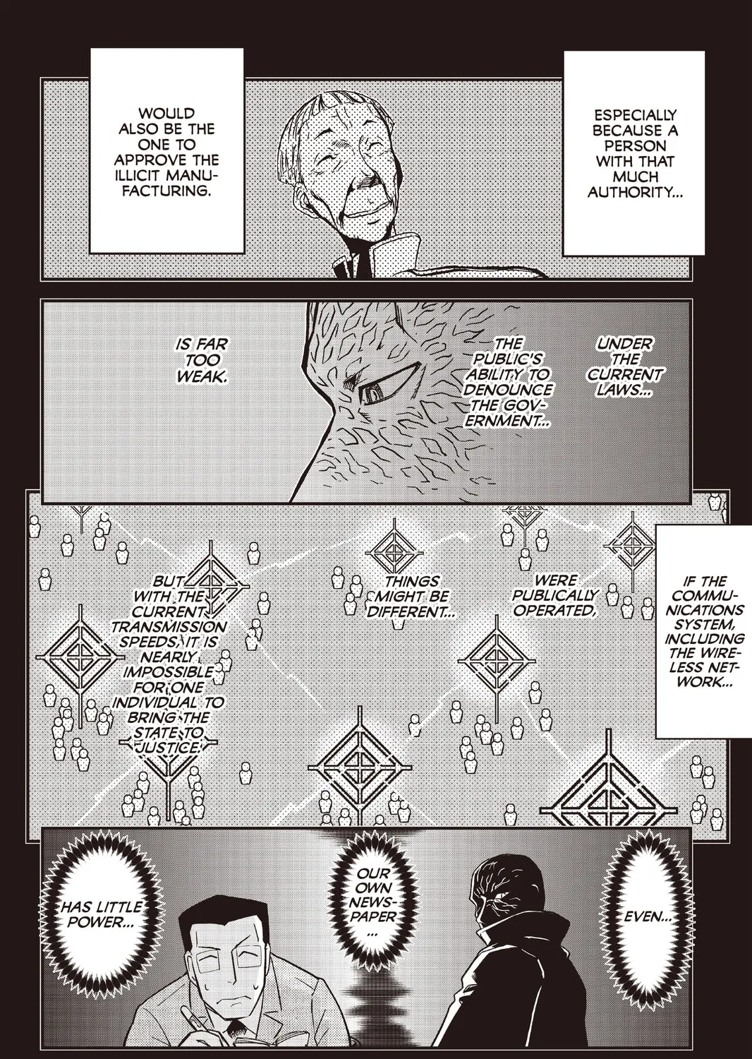 Read Pumpkin Scissors chapter 121 image 14 on Lezhin