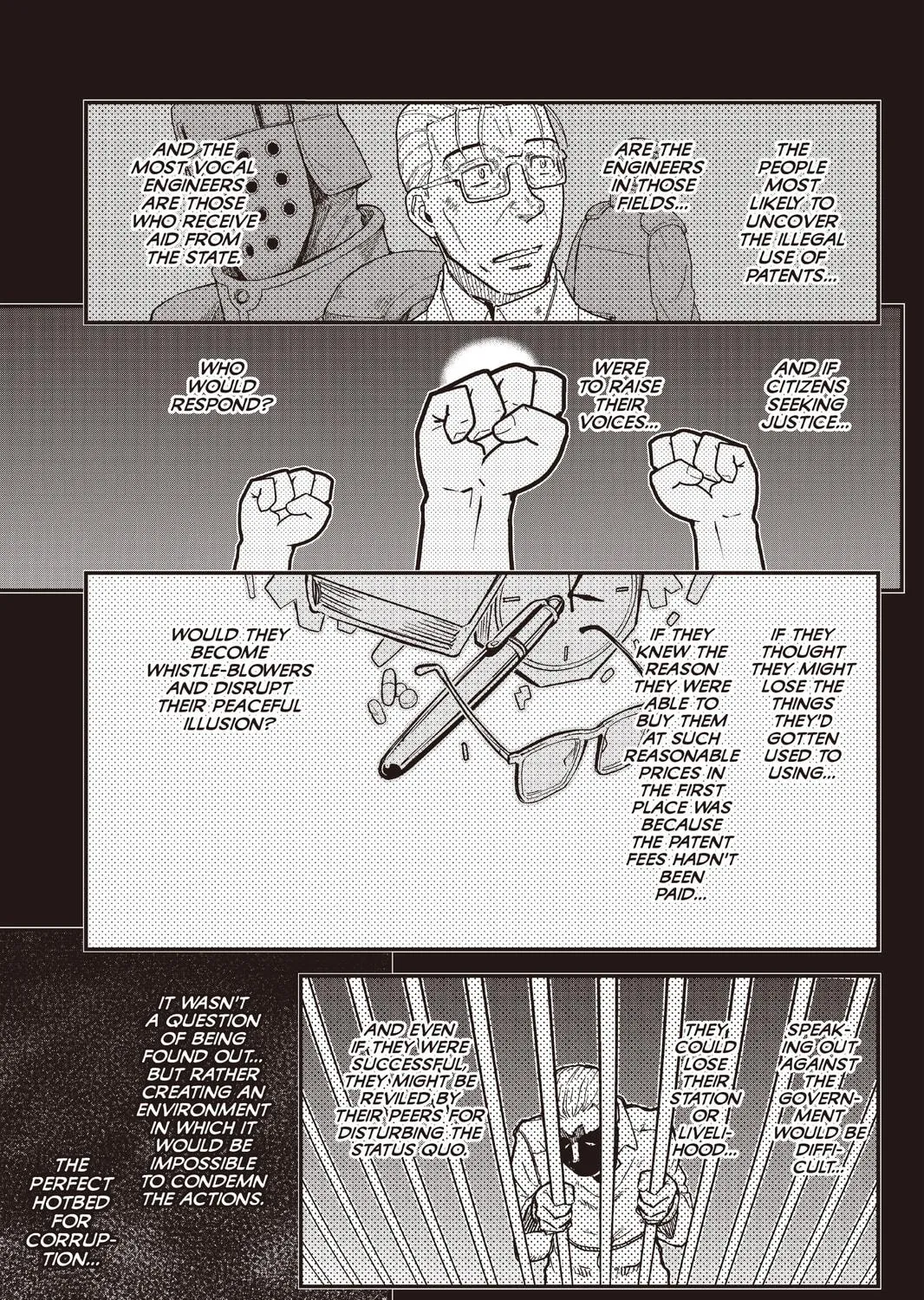 Read Pumpkin Scissors chapter 121 image 16 on Lezhin