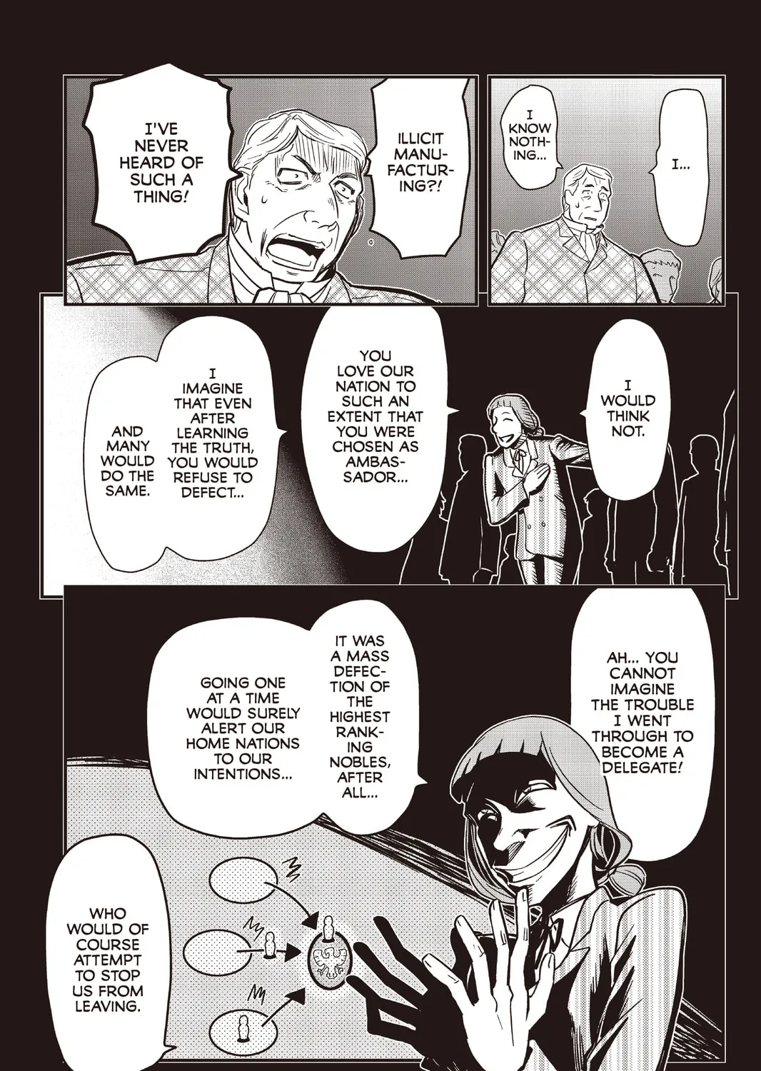 Read Pumpkin Scissors chapter 121 image 20 on Lezhin