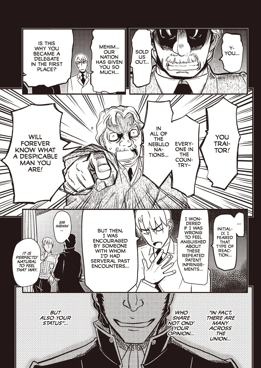 Read Pumpkin Scissors chapter 121 image 24 on Lezhin